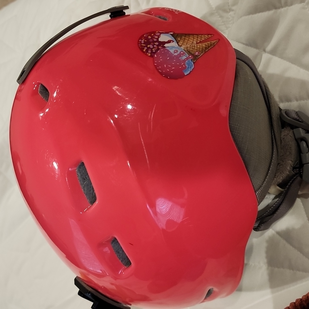SMITH Girls' Snow Helmet